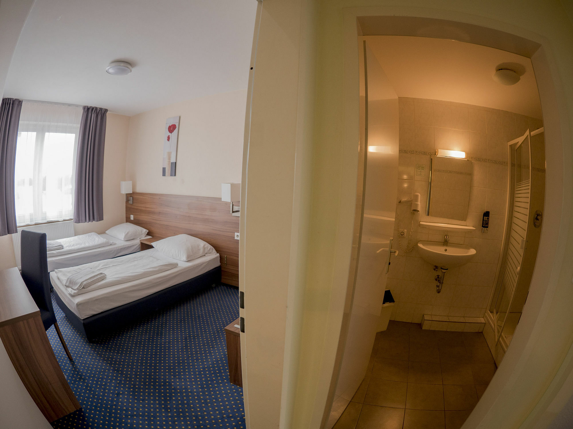 Itm Hotel An Der Bille Hamburg Exterior photo