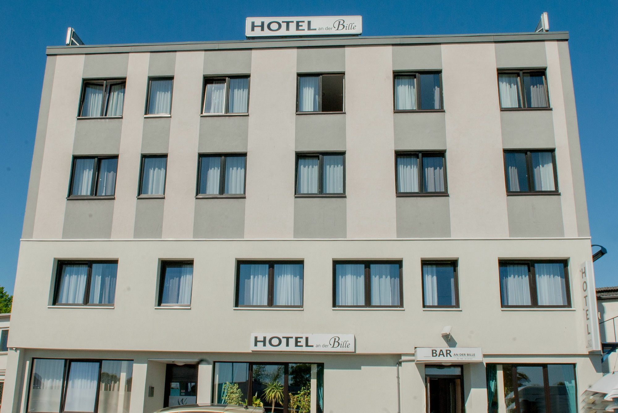 Itm Hotel An Der Bille Hamburg Exterior photo
