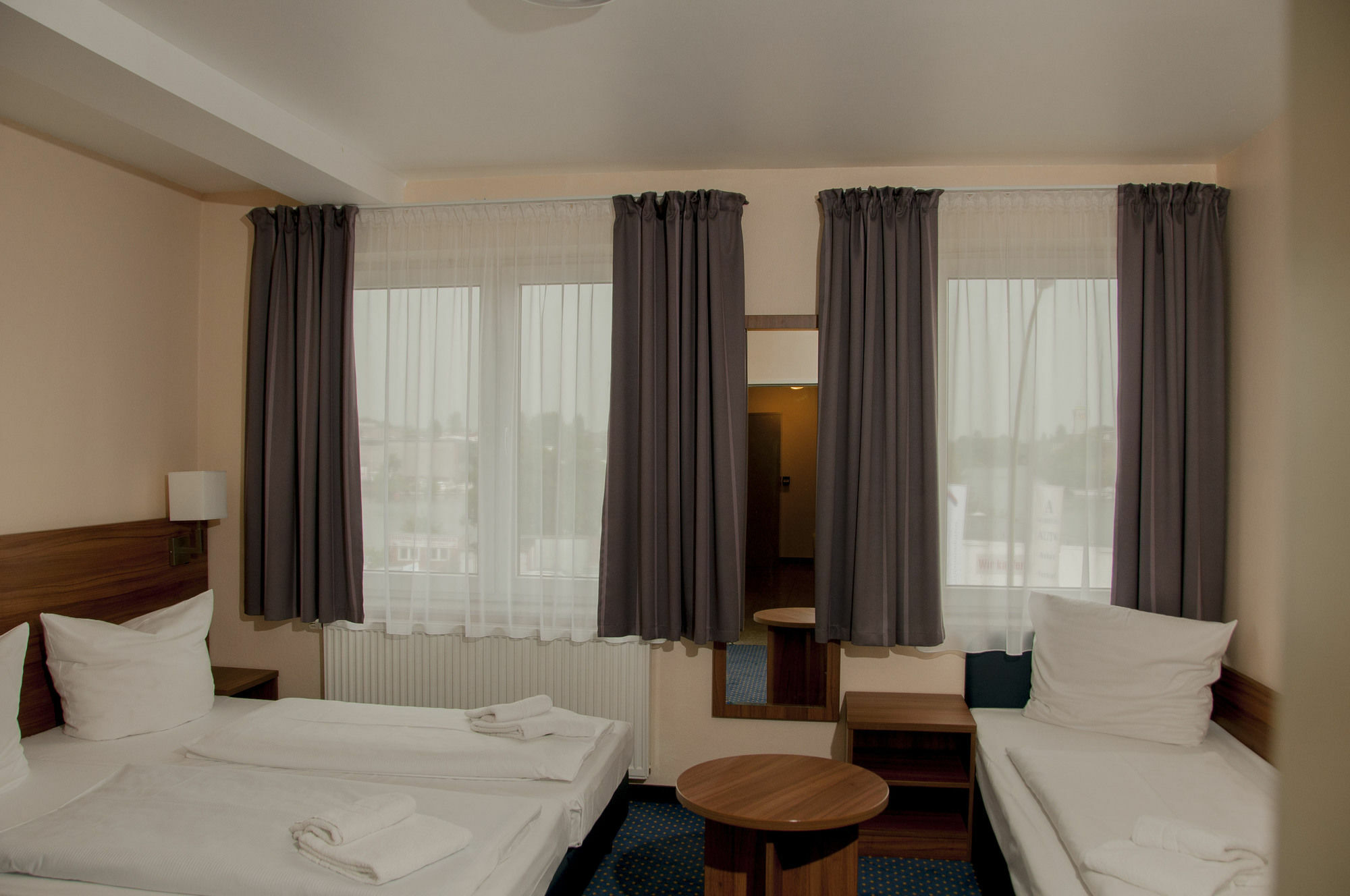 Itm Hotel An Der Bille Hamburg Exterior photo